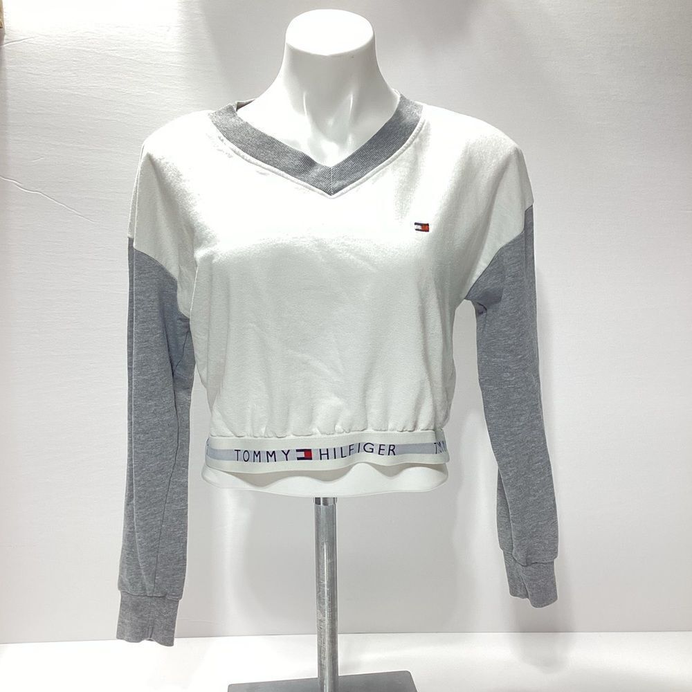 Tommy Hilfiger Cropped Sweatshirt